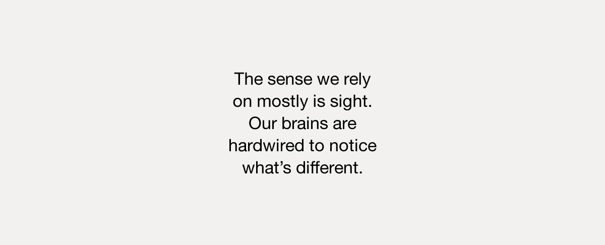 Quote The Sense We Rely On